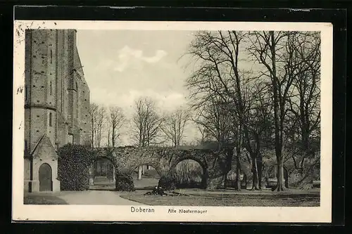 AK Doberan, Alte Klostermauer