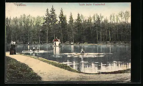 AK Uelzen, Teich beim Fischerhof
