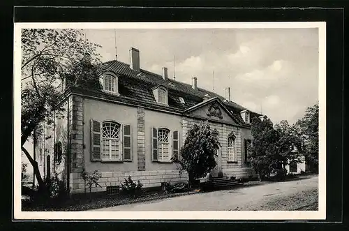 AK Euskirchen, Provinzialat der Schönstätter Marienschwestern, Haus Broich