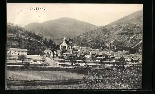 AK Dausenau / Lahn, Gesamtansicht