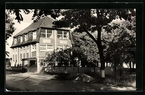 AK Petersdorf bei Fürstenwalde, Hotel Seeschloss