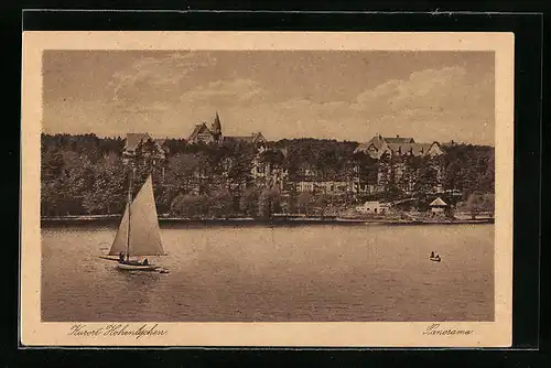 AK Hohenlychen, Panorama und Seepartie