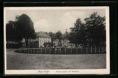 AK Bad Eilsen, Kleines Logier- und Badehaus