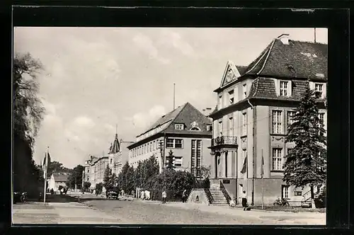 AK Demmin, Ernst-Thälmann-Strasse