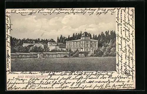 AK Bad Reiboldsgrün i. V., Ortspartie