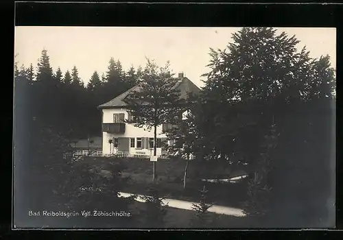 AK Bad Reiboldsgrün i. V., Zöbischhöhe