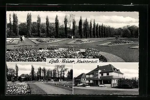 AK Gelsenkirchen-Buer, Kaiserau Parkanlage