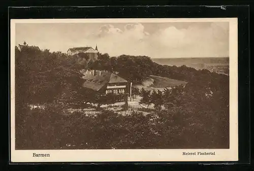 AK Barmen, Meierei Fischertal