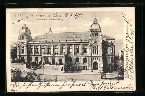 AK Elberfeld, Stadthalle Johannisberg