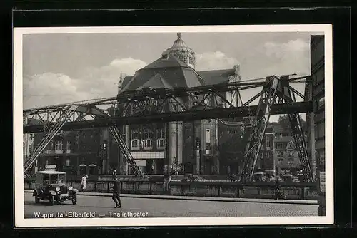 AK Wuppertal-Elberfeld, Thaliatheater