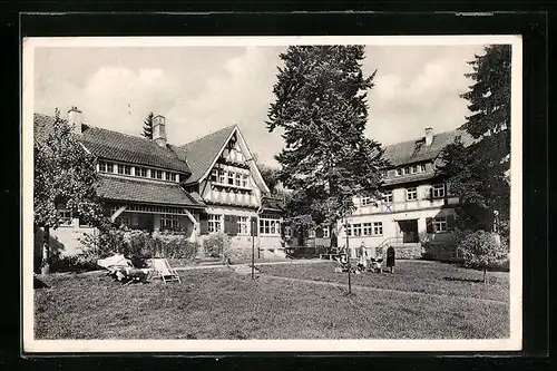 AK Trautheim, Ev. Müttergenesungsheim