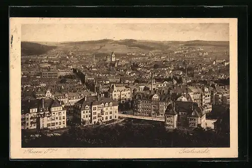 AK Plauen i. V., Gesamtansicht