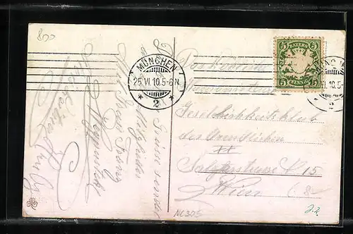 AK München, Strassenbahn am Karlstor-Rondell