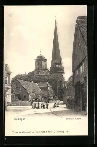 AK Rellingen, Rellinger Kirche