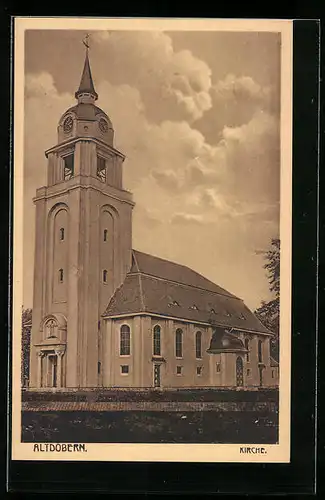 AK Altdöbern, Kirche