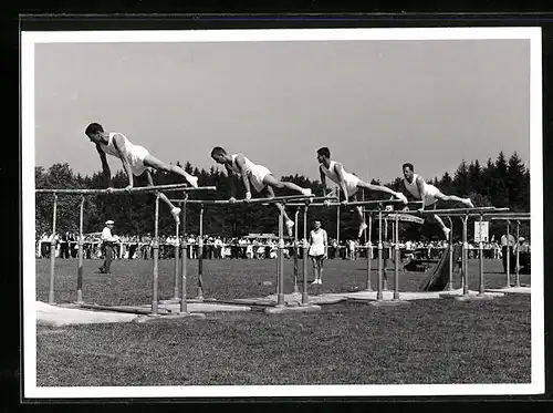 Foto-AK Turner am Barren auf einer Wiese