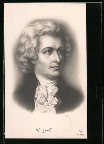 AK Wolfgang Amadeus Mozart, Musiker