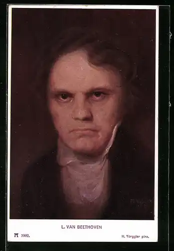 AK Ludwig van Beethoven, Komponist