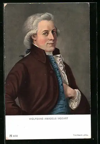 AK Wolfgang Amadeus Mozart, Musiker