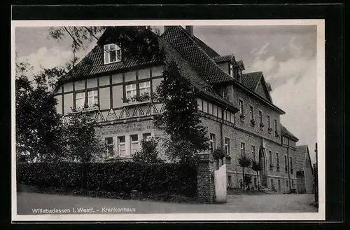 AK Willebadessen i. Westf., Krankenhaus