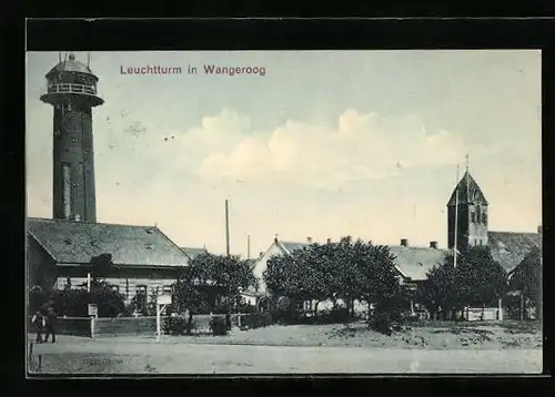 AK Wangeroog, Leuchtturm und Kirche