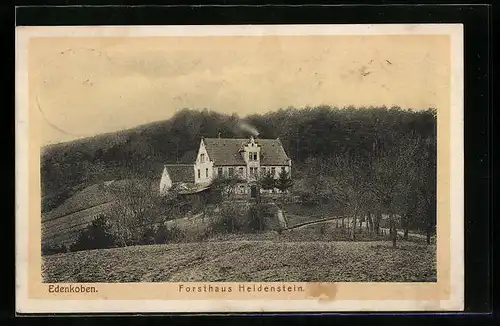 AK Edenkoben, Forsthaus Heldenstein