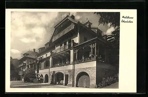 AK Edenkoben, Gasthaus Waldhaus