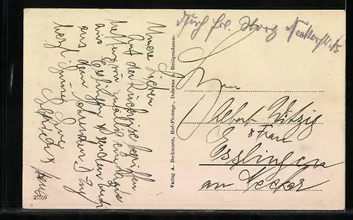 AK Heiligendamm / Ostsee, Kurhaus mit Garten