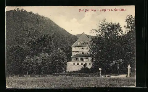 AK Bad Harzburg, Burgberg und Ettershaus