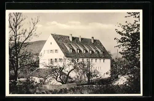 AK Bad Ditzenbach, Mütter-Erholungsheim der Ev. Frauenhilfe für Württemberg