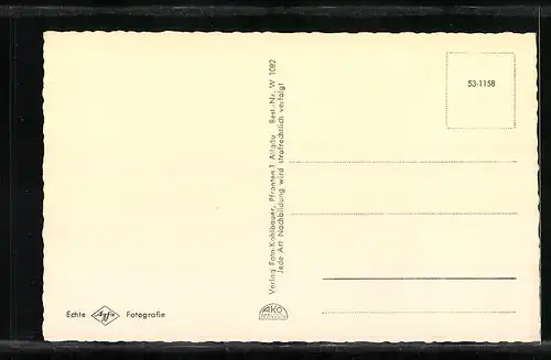 AK Bodenmais / bayr. Wald, Platz mit Kirche