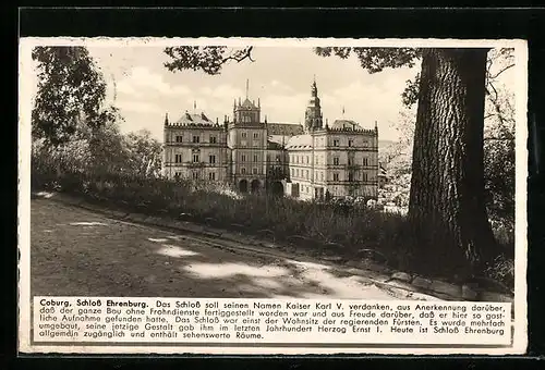 AK Coburg, Schloss Ehrenburg