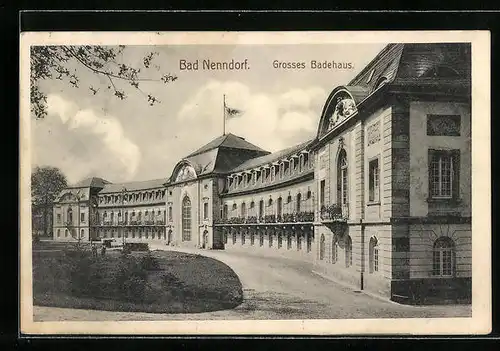 AK Bad Nenndorf, Grosses Badehaus