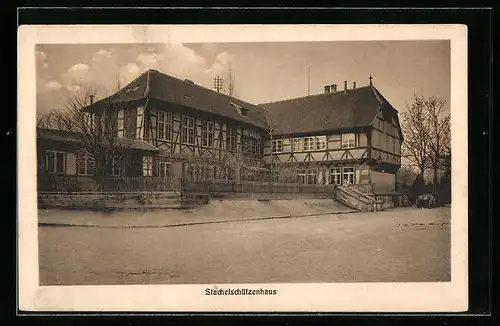 AK Alt-Basel, Ehemaliges Stachelschützenhaus