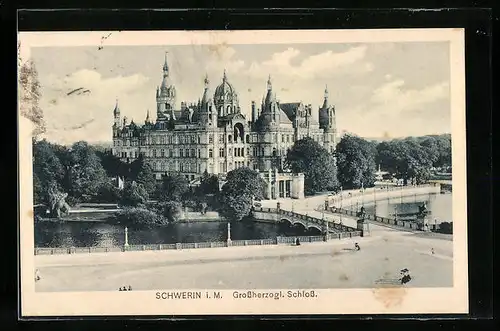 AK Schwerin, Grossherzogliches Schloss