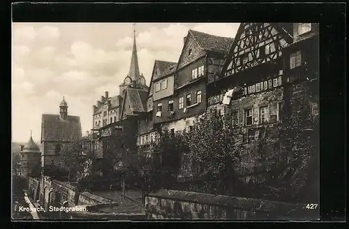 AK Kronach, Stadtgraben