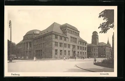 AK Freiburg, Universität