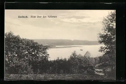 AK Sielbeck, Blick über den Kellersee