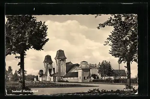 AK Heringsdorf / Usedom, Strandcafé