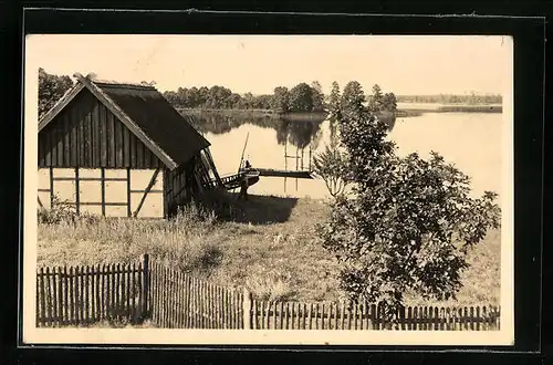 AK Neubrück, Partie an der Fischerei