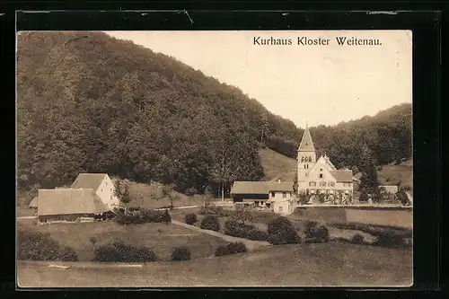 AK Weitenau, Kurhaus Kloster Weitenau