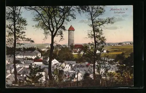 AK Auerbach i. V., Schlossturm