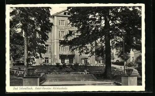 AK Bad Schwalbach, Hotel-Pension Hilchenhaus