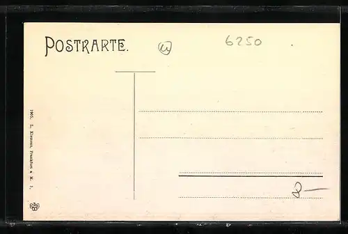 AK Limburg a. L., Ortsansicht vom Greifenberg