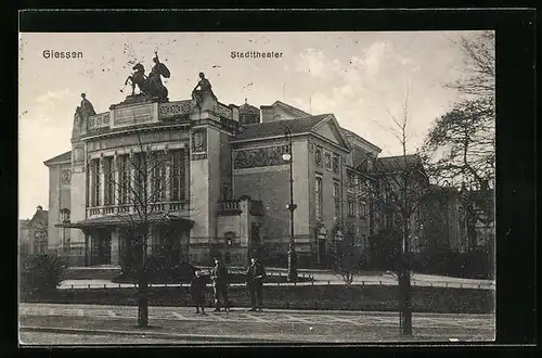 AK Giessen, Stadttheater