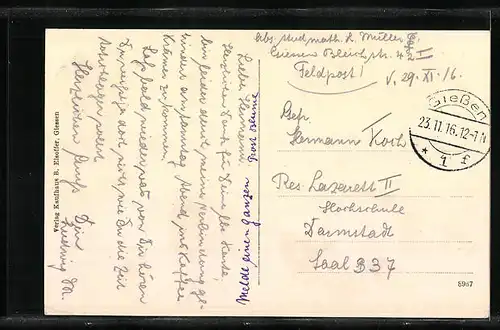 AK Giessen, Stadttheater