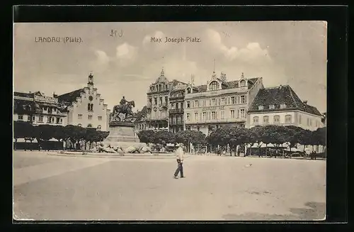 AK Landau (Pfalz), Max Joseph-Platz