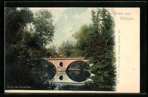 AK Weimar, Sternbrücke