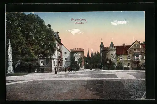 AK Regensburg, Jakobstor