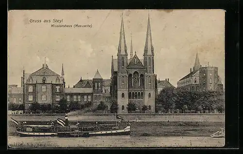 AK Steyl, Missionshaus (Maasseite)